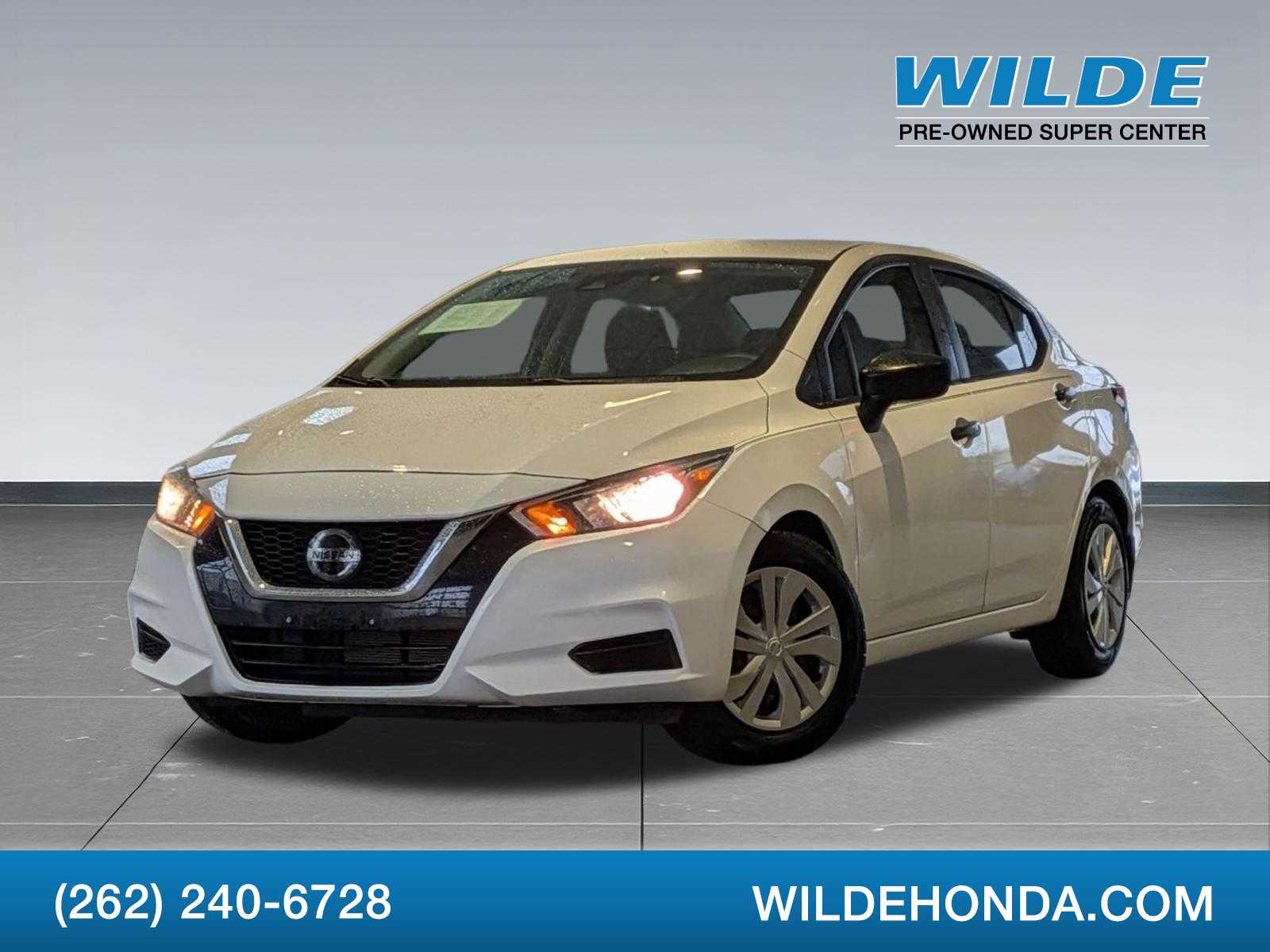 2020 Nissan Versa S -
                  Waukesha, WI