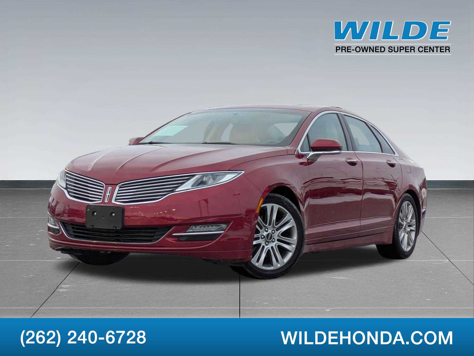 2014 Lincoln MKZ  -
                  Waukesha, WI