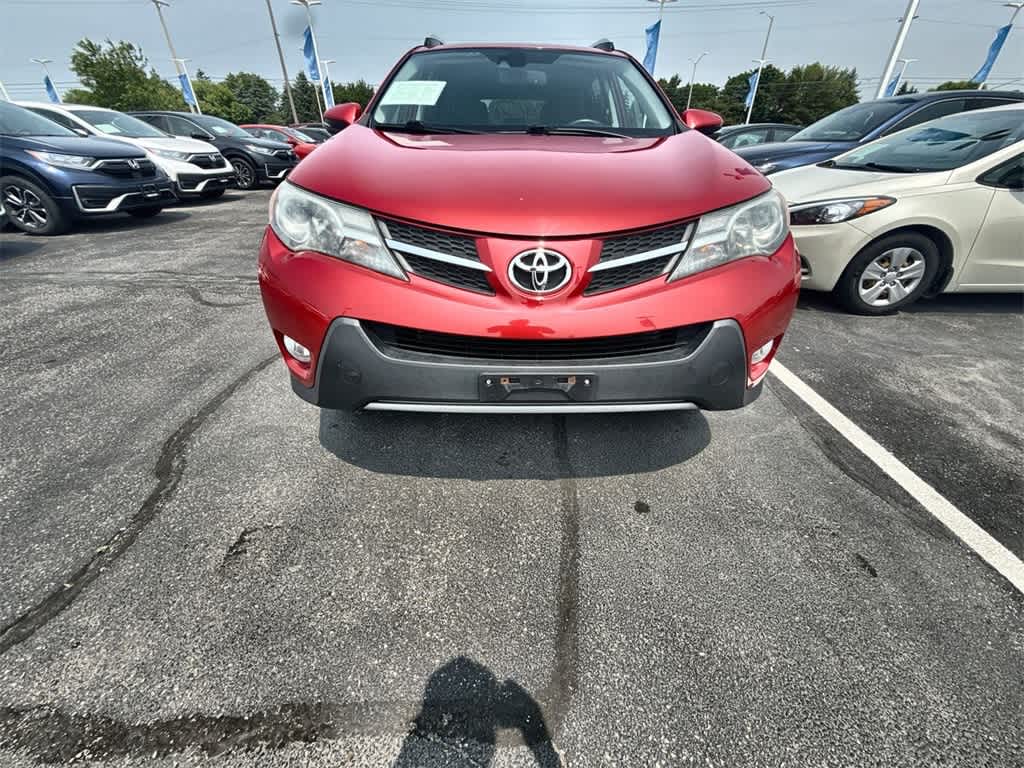 2015 Toyota RAV4 Limited 10