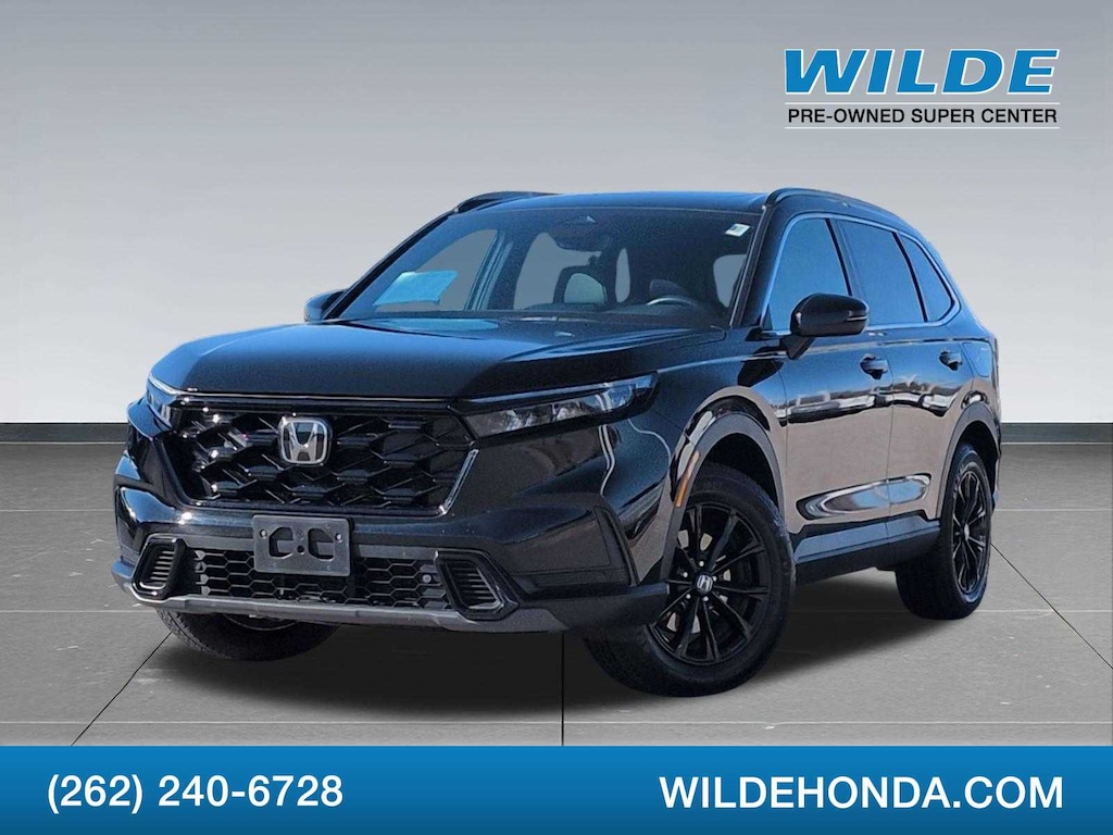 Certified 2024 Honda CR-V Hybrid Sport-L SUV