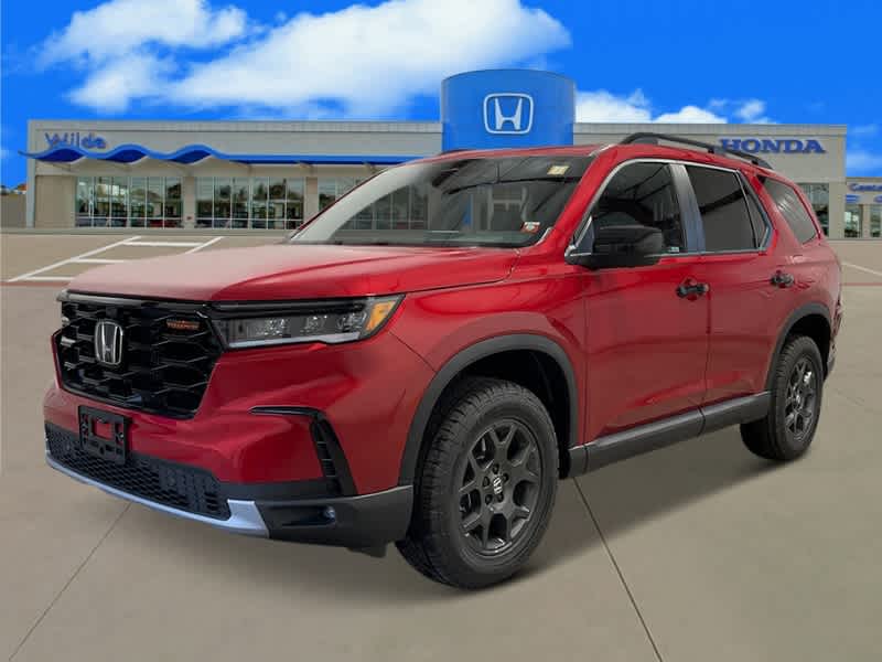 2025 Honda Pilot TrailSport Hero Image