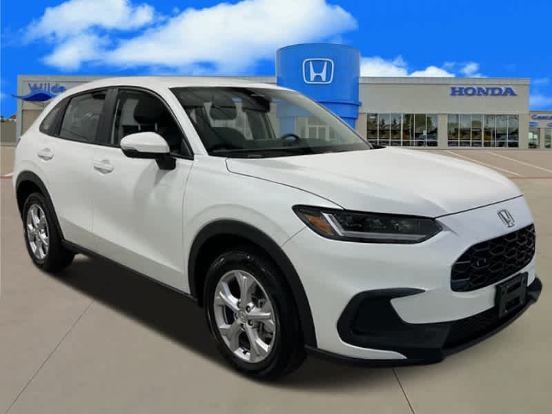 2025 Honda HR-V LX 8