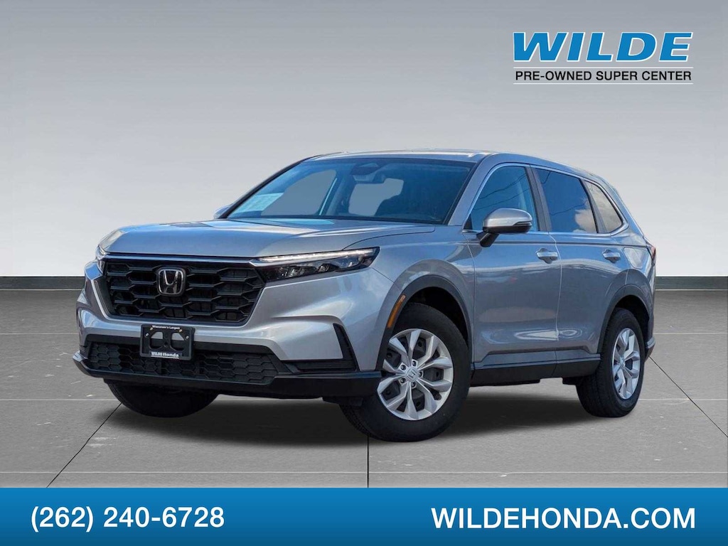 Certified 2025 Honda CR-V LX SUV