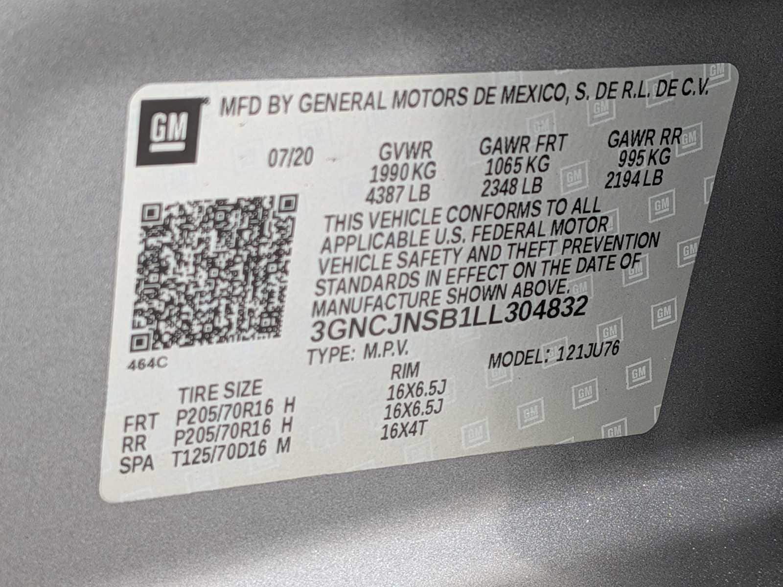 Thumbnail: 2020 Chevrolet Trax - 29