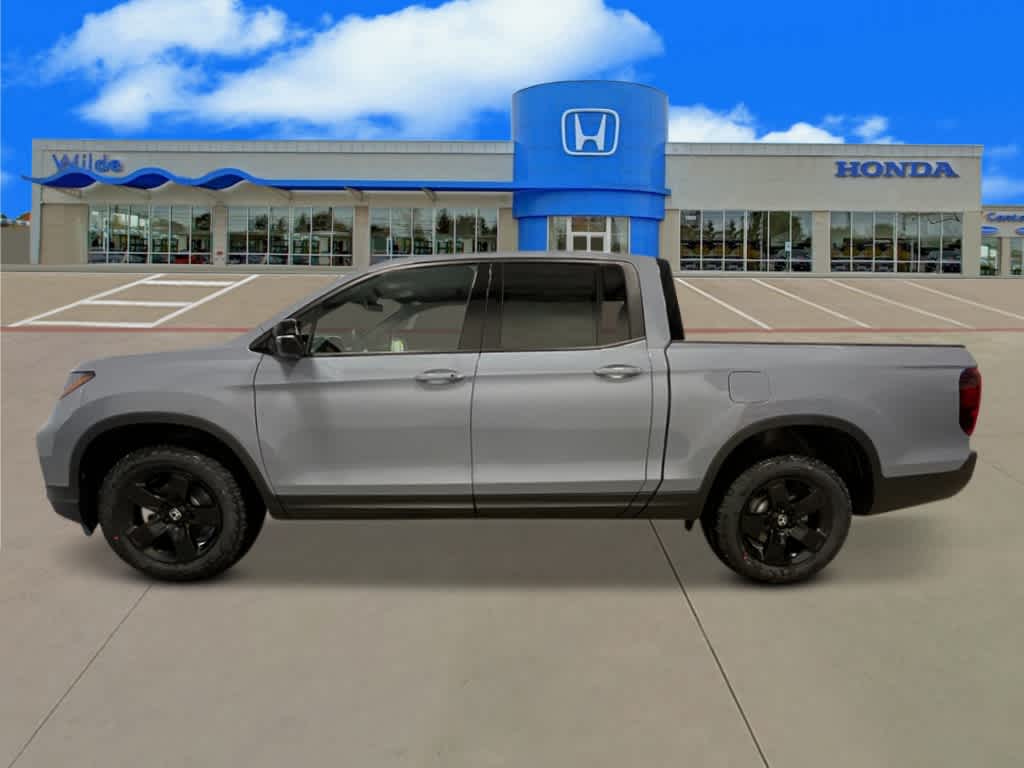 2026 Honda Ridgeline Black Edition photo 2