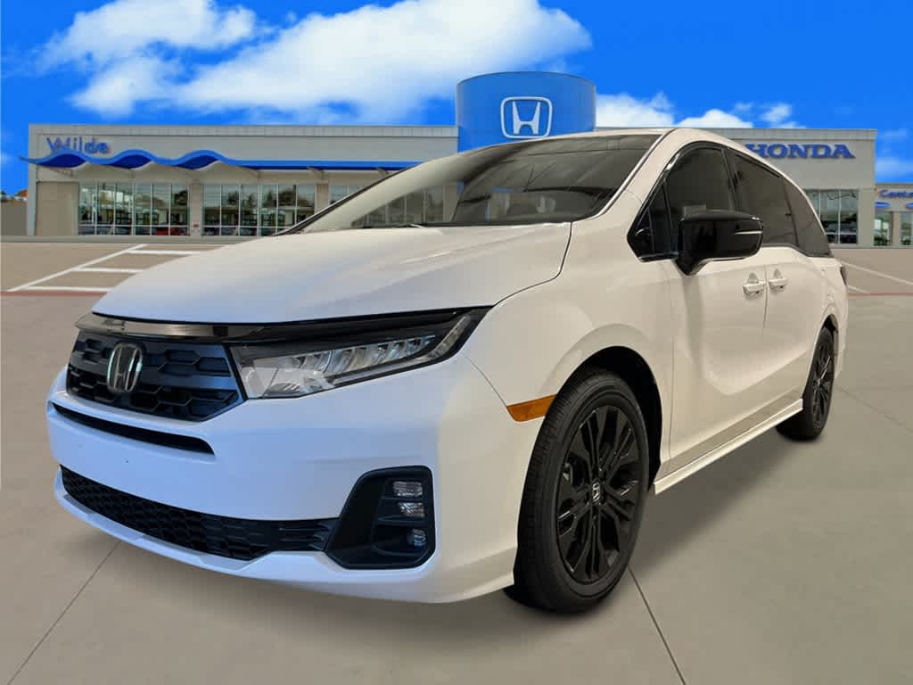 Thumbnail: 2026 Honda Odyssey - 1