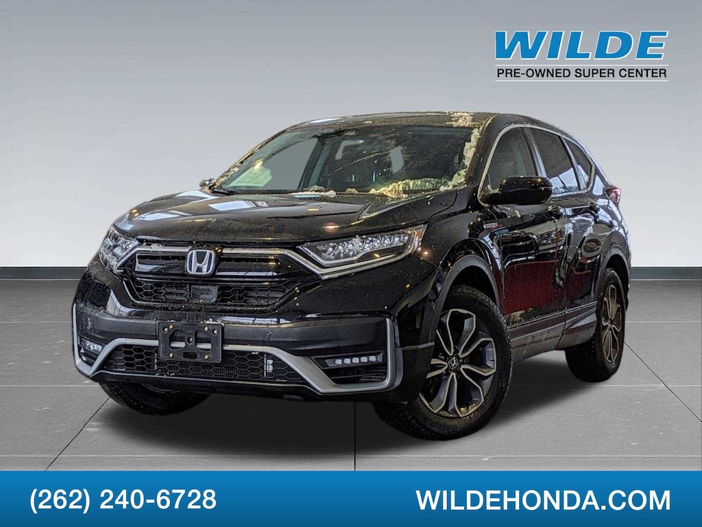 Certified 2020 Honda CR-V Hybrid EX SUV