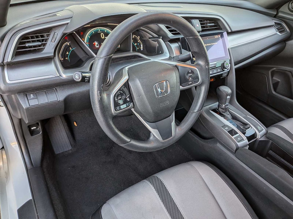 Certified 2017 Honda Civic EX-T Coupe