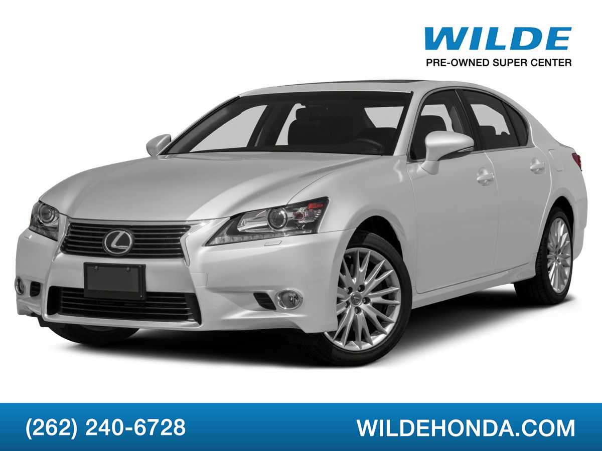 2015 Lexus GS 350 -
                  Waukesha, WI