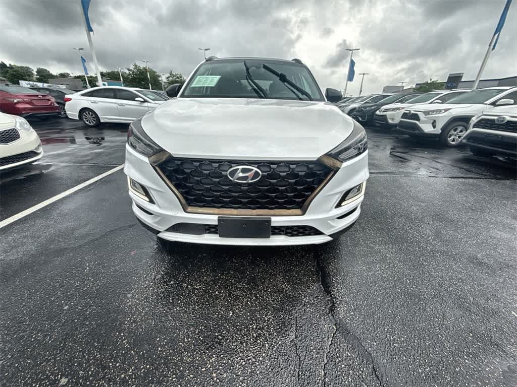 2019 Hyundai Tucson Night 6