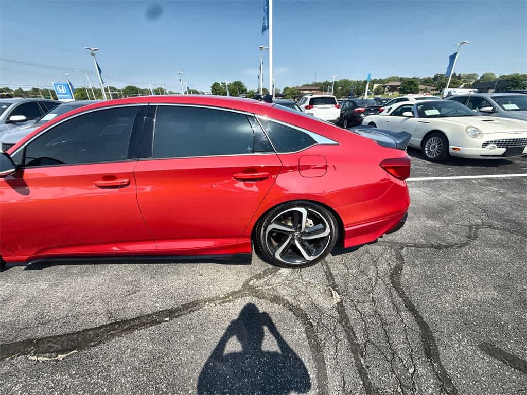 2022 Honda Accord Sport 4