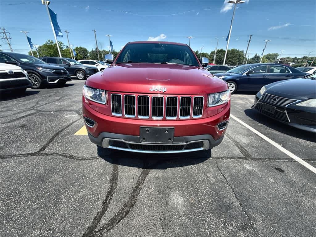 Thumbnail: 2015 Jeep Grand Cherokee - 10
