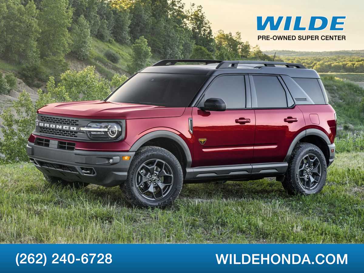 2022 Ford Bronco Sport Badlands