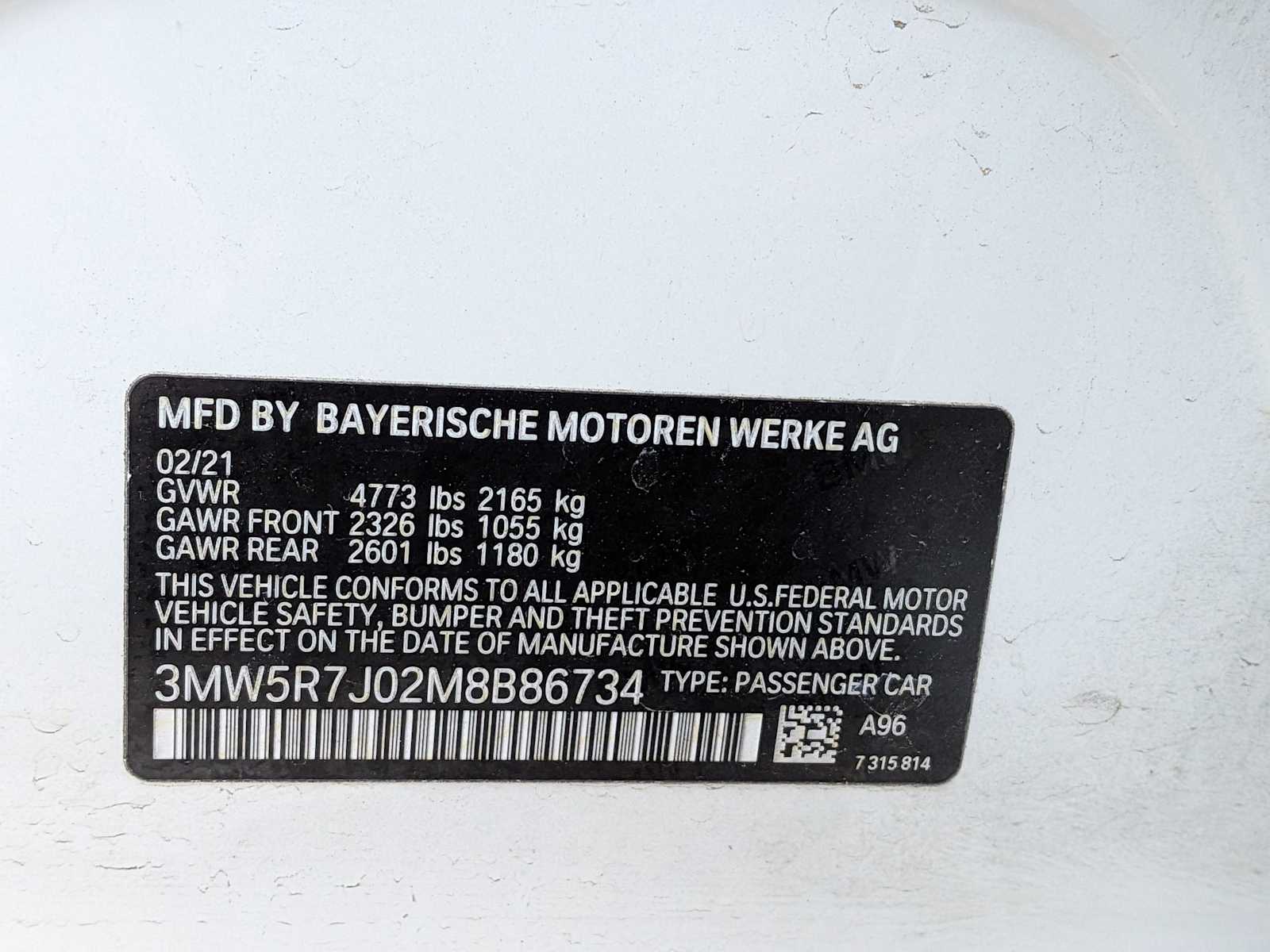 Thumbnail: 2021 BMW 3 Series - 36