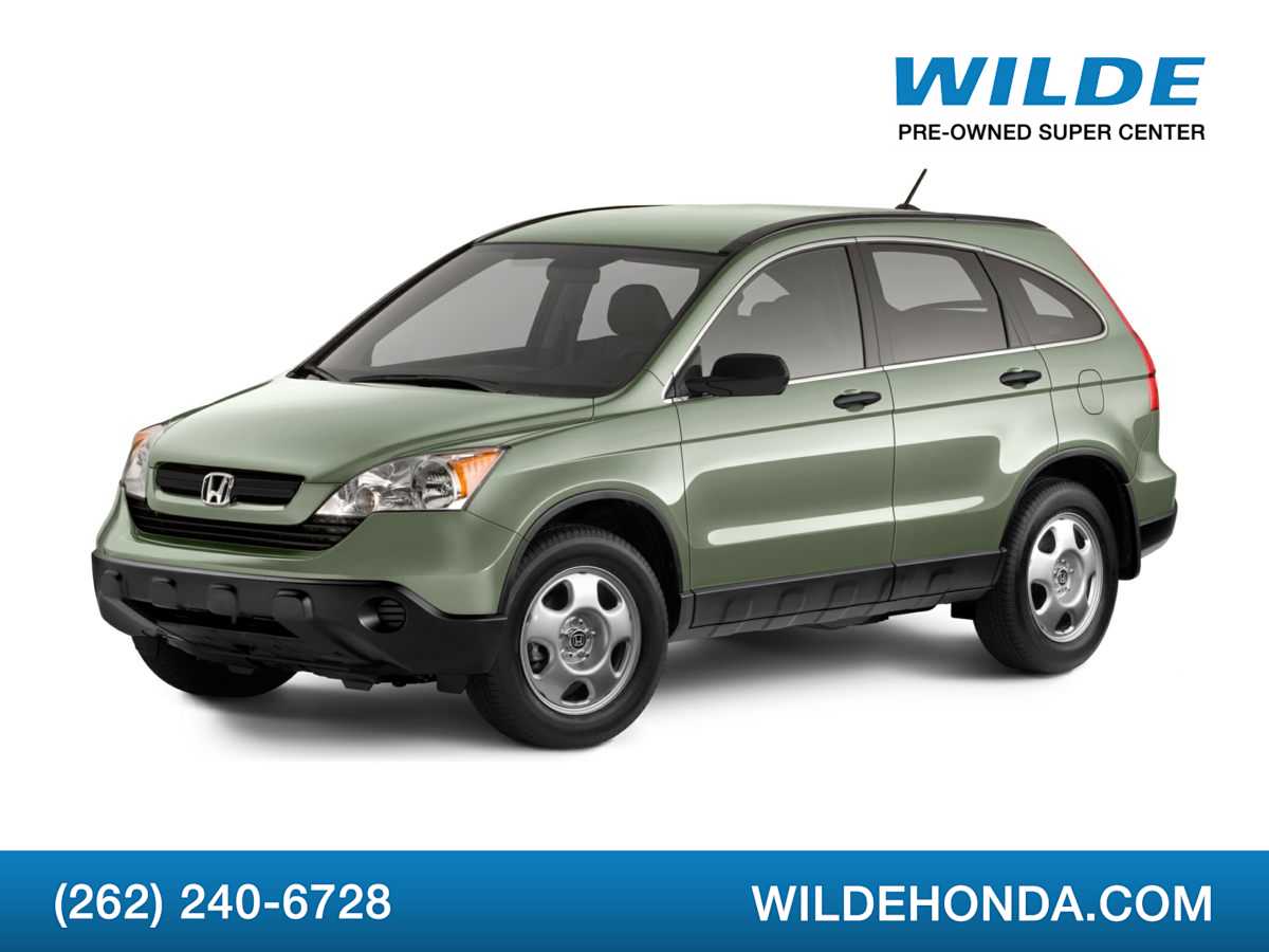 2008 Honda CR-V LX's photo