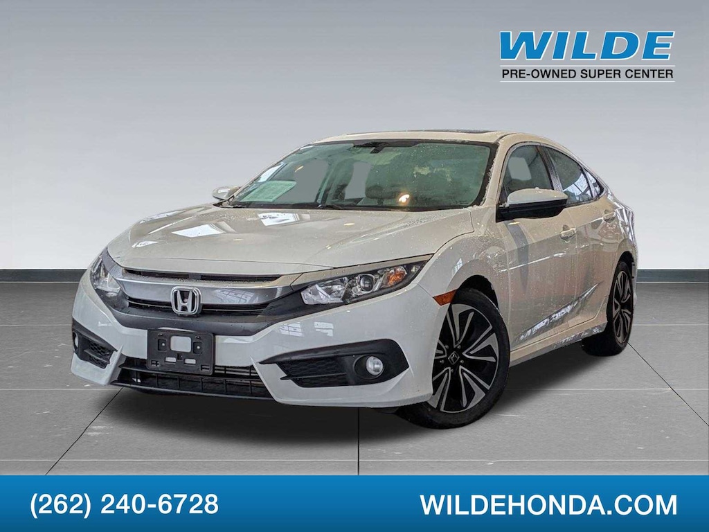 Certified 2016 Honda Civic EX-T Sedan