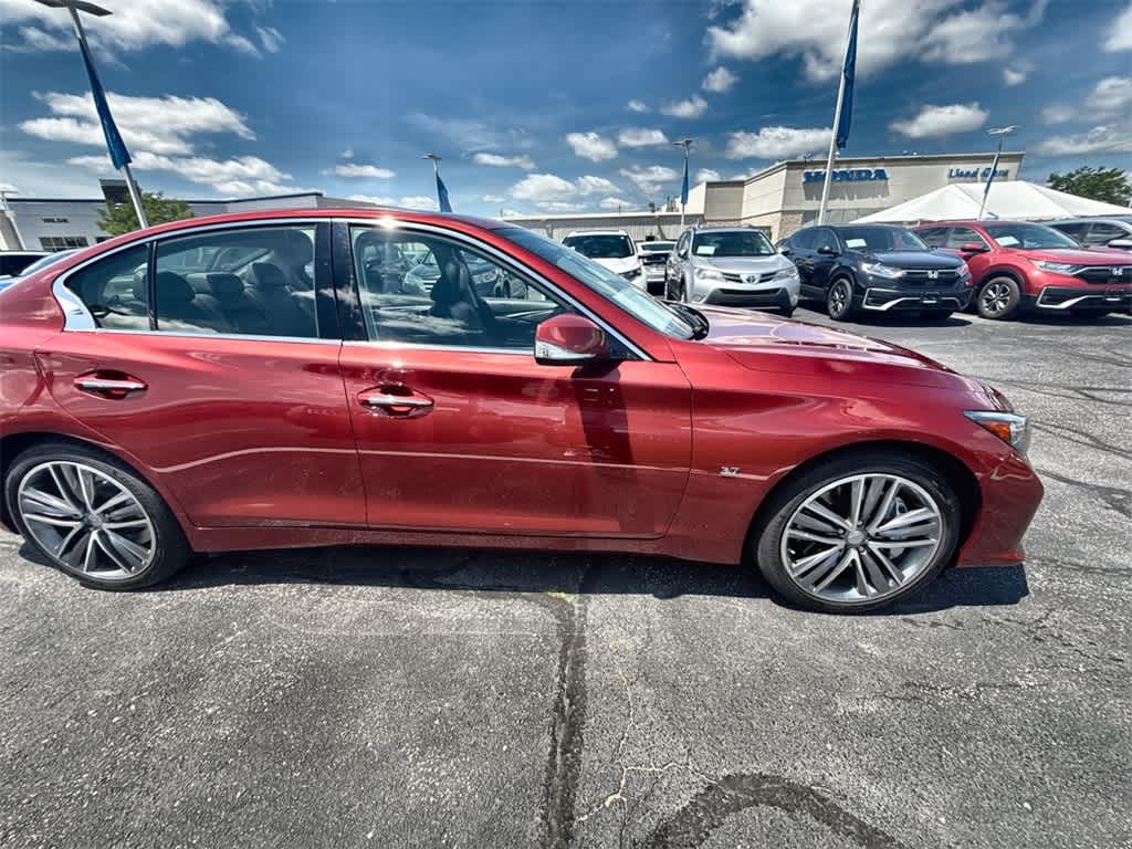 Thumbnail: 2015 INFINITI Q50 - 8