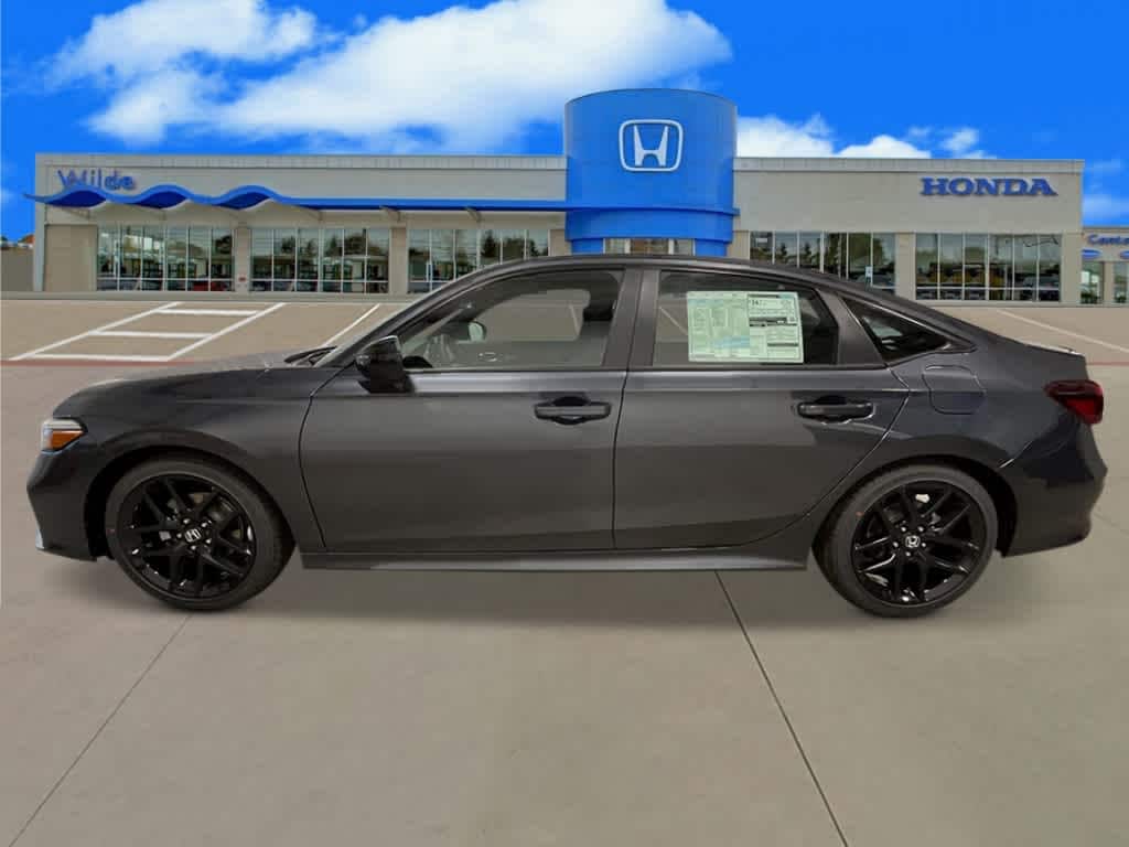 New 2026 Honda Civic Sport Sedan