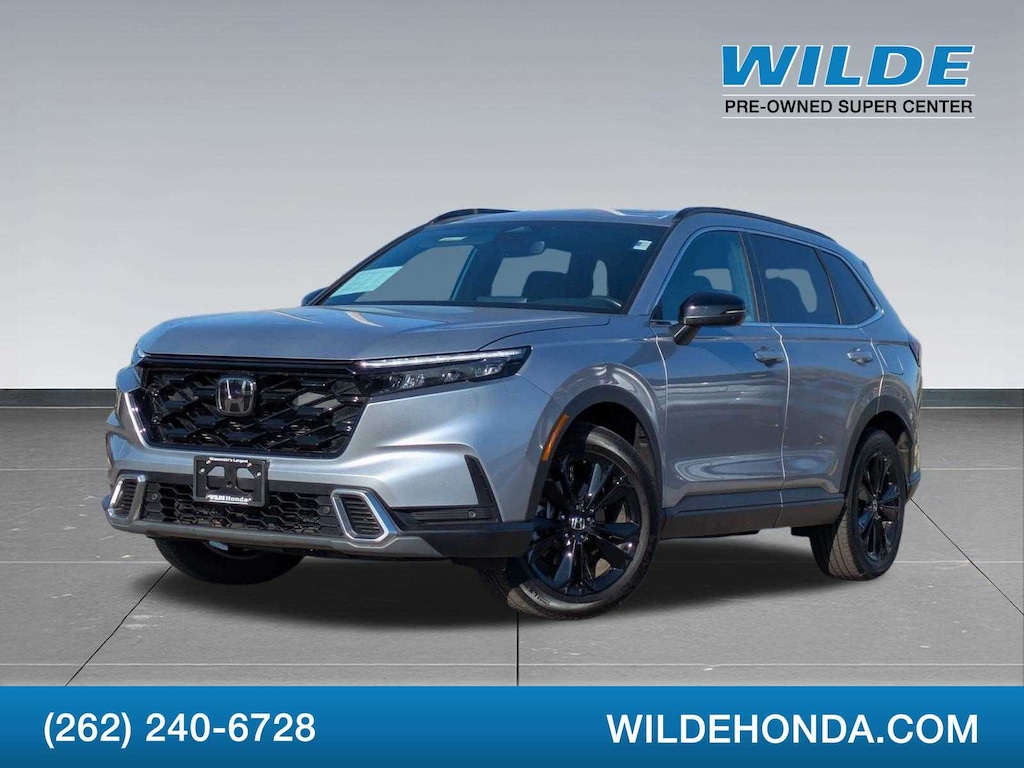Certified 2023 Honda CR-V Hybrid Sport Touring SUV
