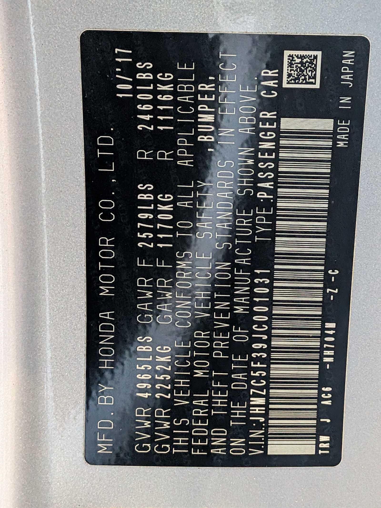 Thumbnail: 2018 Honda Clarity - 33