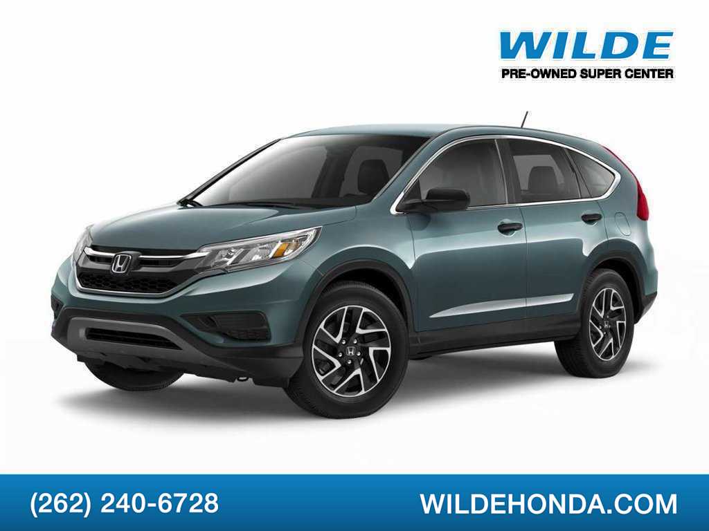 2016 Honda CR-V