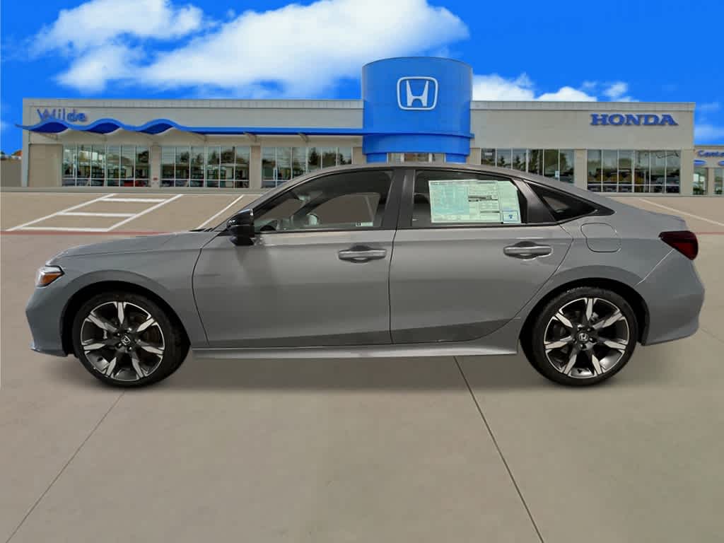 2025 Honda Civic Sport Touring 2
