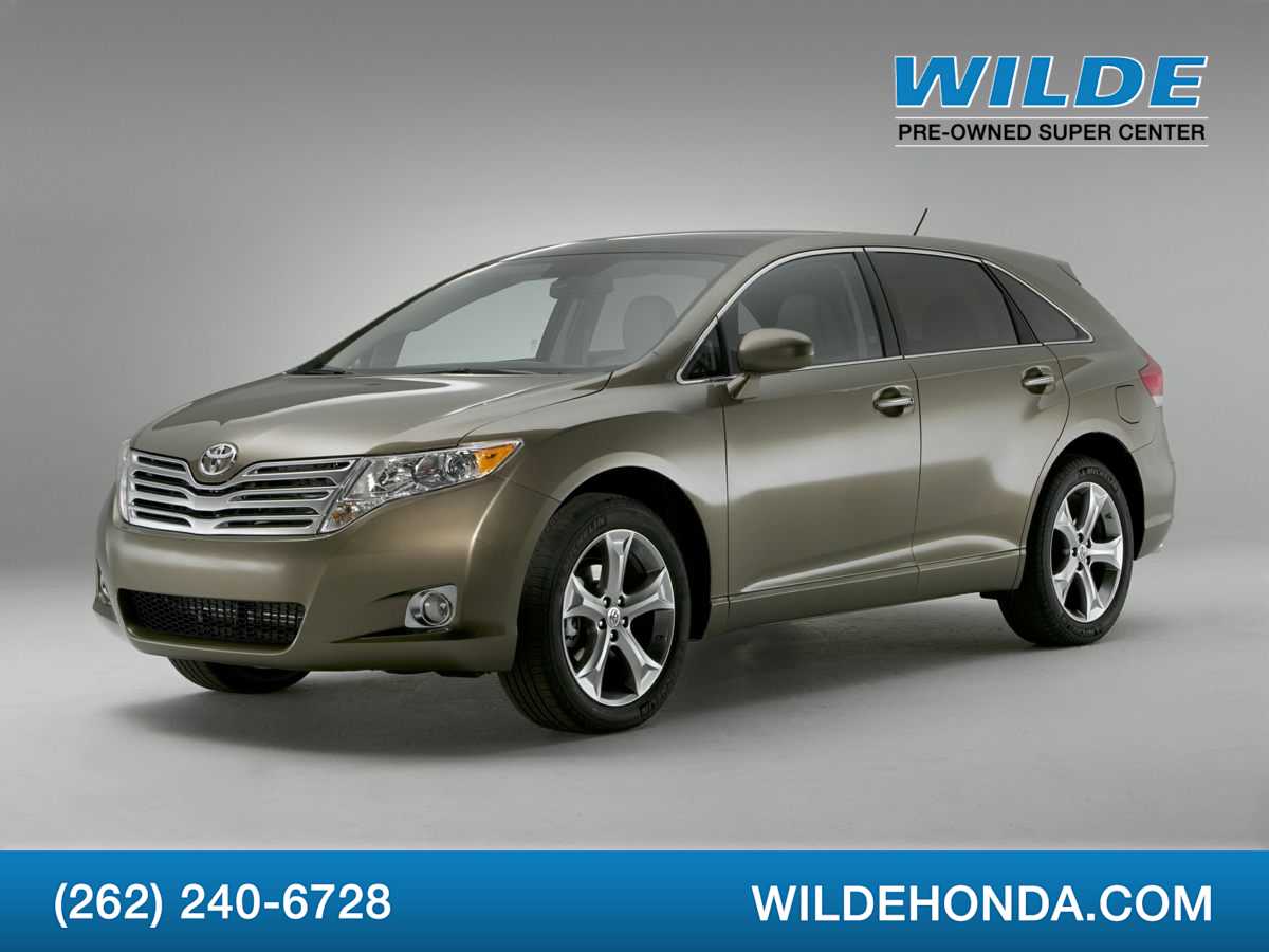 2011 Toyota Venza Base -
                  Waukesha, WI