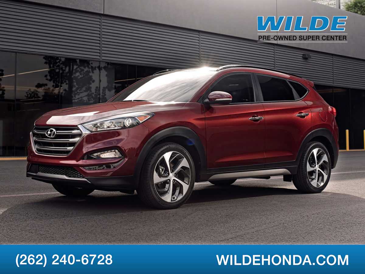 2017 Hyundai Tucson SE -
                  Waukesha, WI