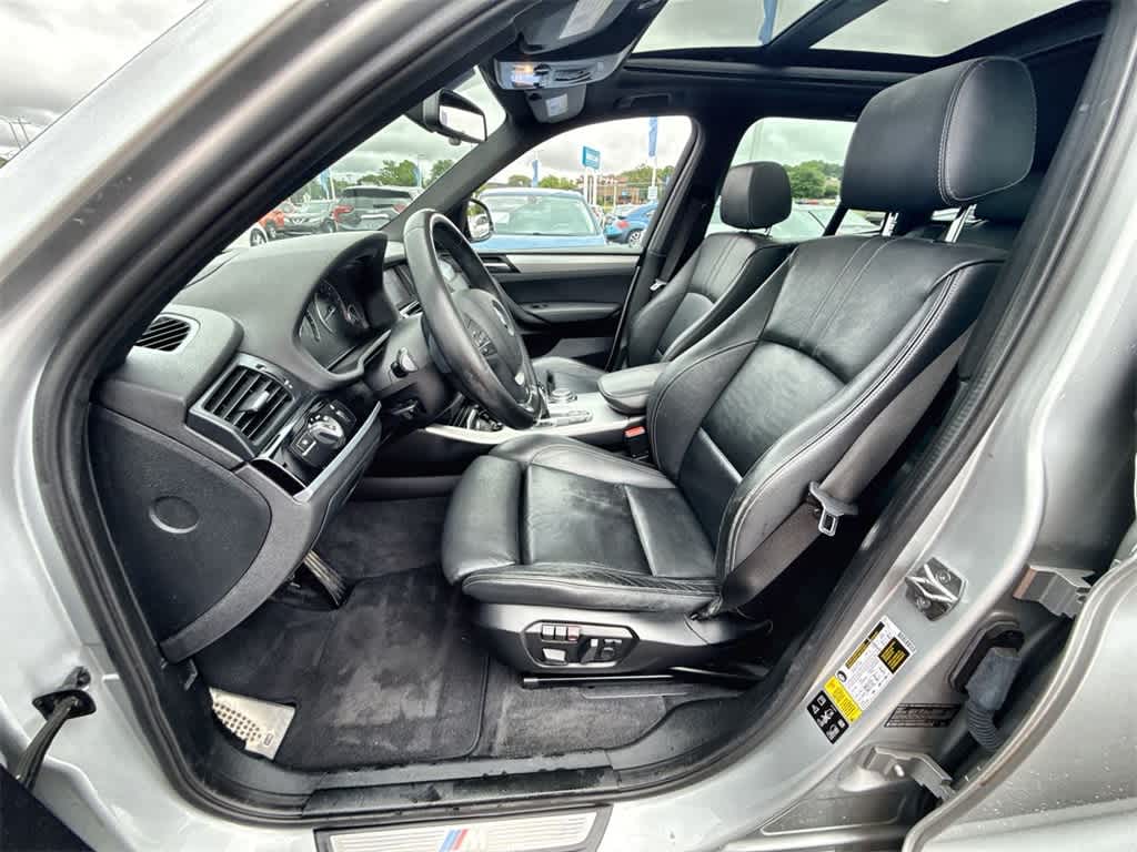 2016 BMW X3 xDrive35i 2
