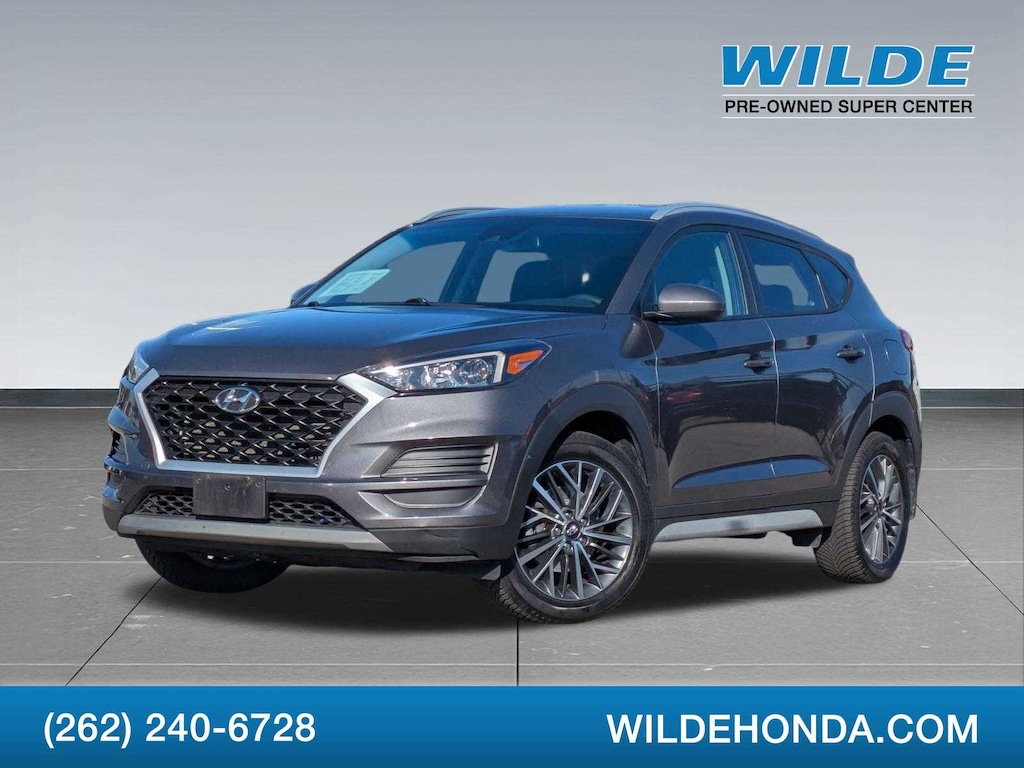 Used 2020 Hyundai Tucson SEL SUV