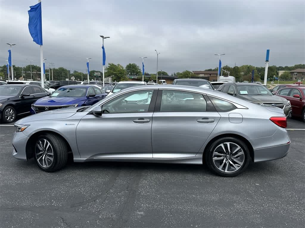 Used 2021 Honda Accord Hybrid EX with VIN 1HGCV3F43MA002465 for sale in Waukesha, WI