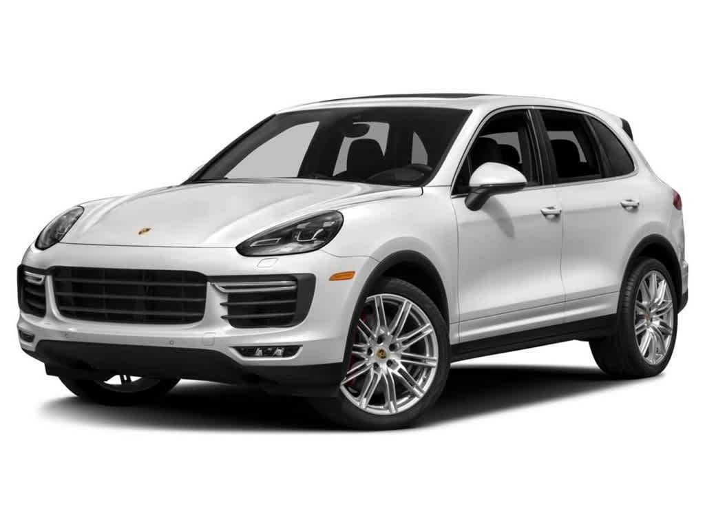 2017 Porsche Cayenne Platinum Edition photo 4