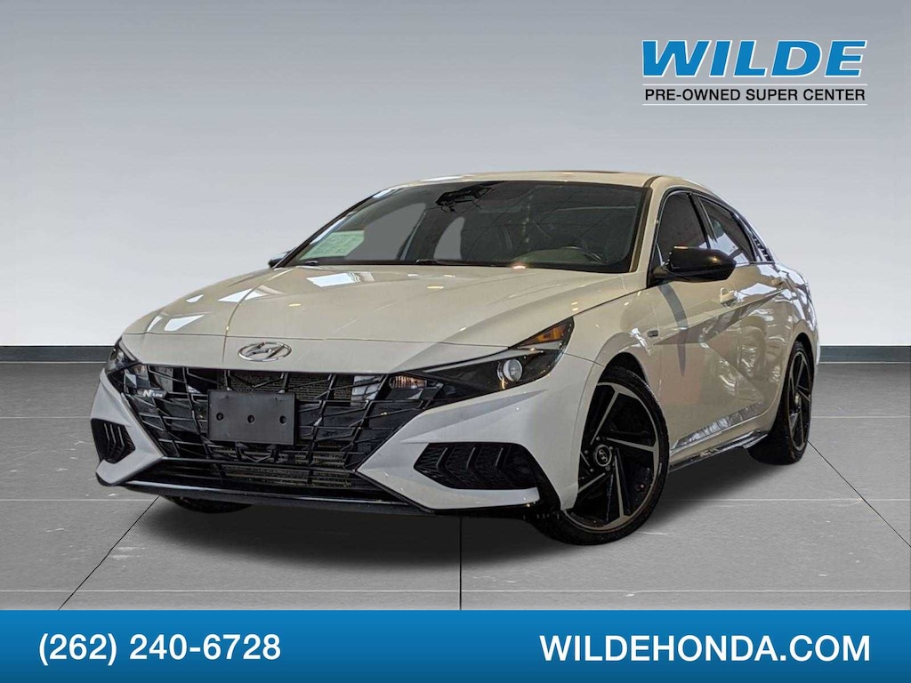 Used 2021 Hyundai Elantra N-Line Sedan