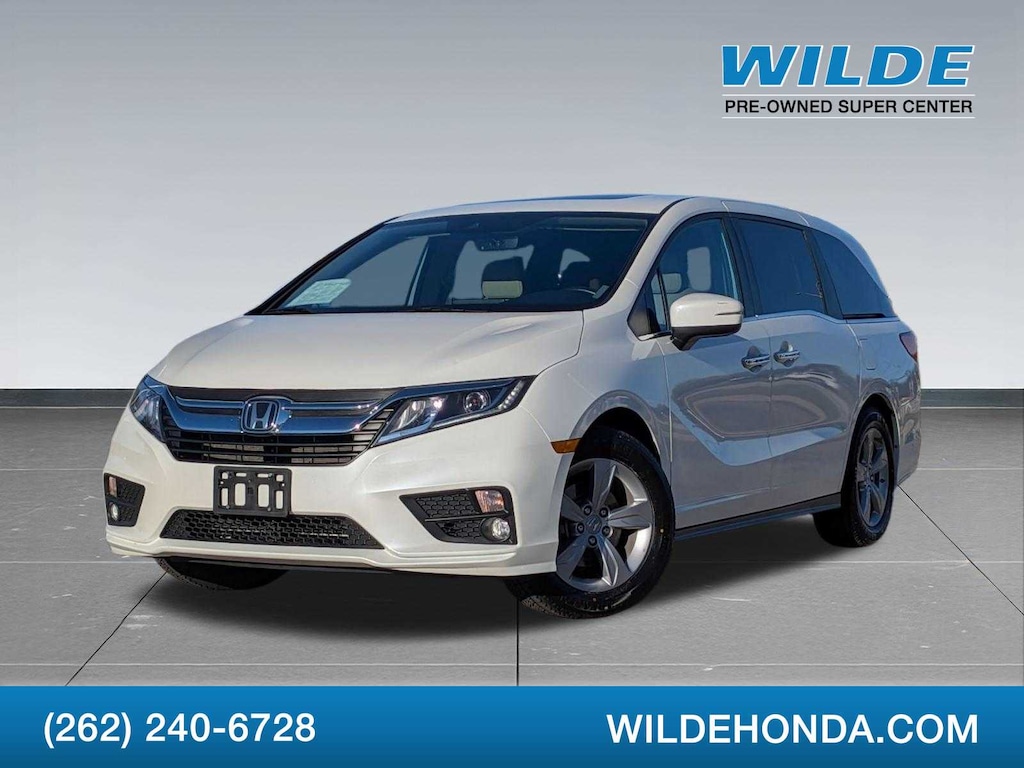 Certified 2019 Honda Odyssey EX-L w/Navigation & RES Van