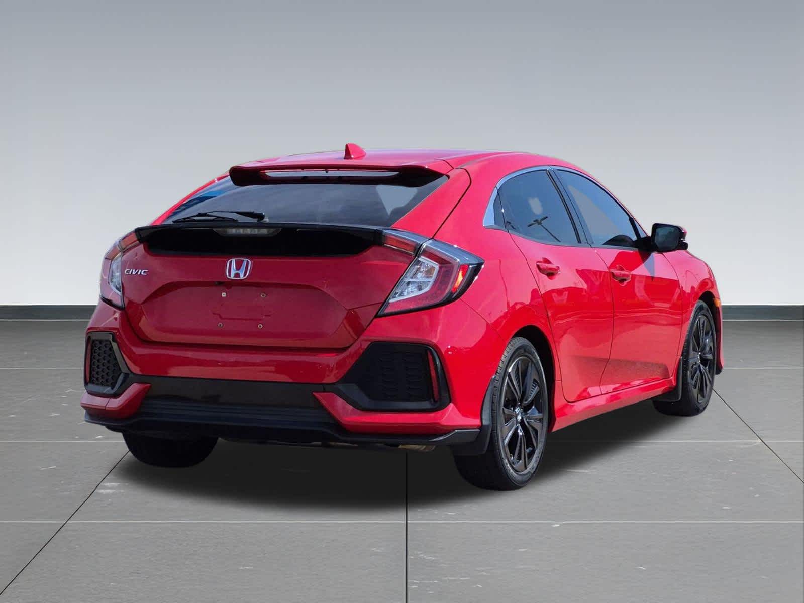 2018 Honda Civic Hatchback EX - Photo 6