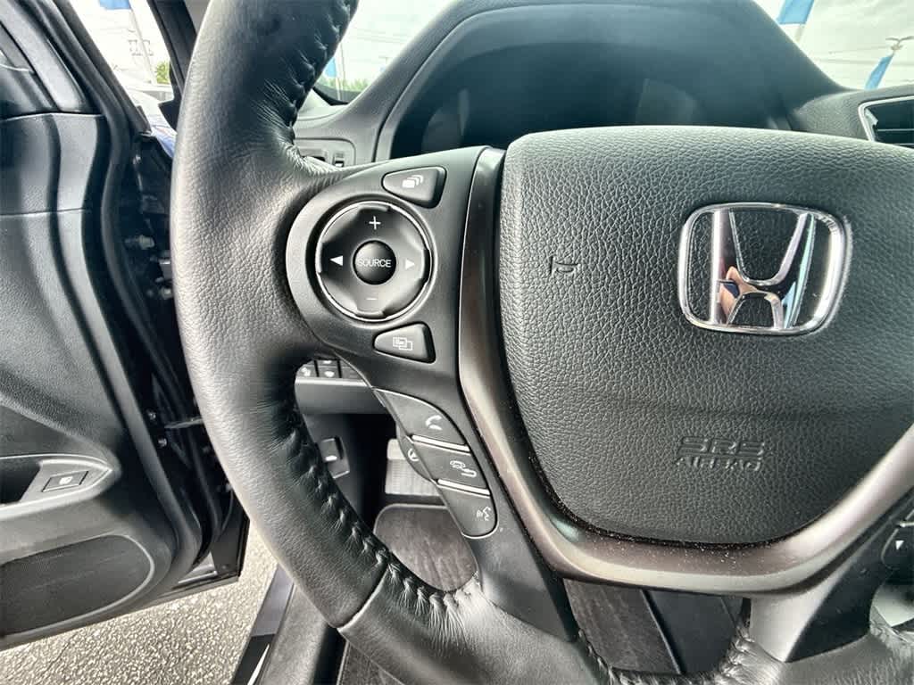 2022 Honda Ridgeline RTL-E 23