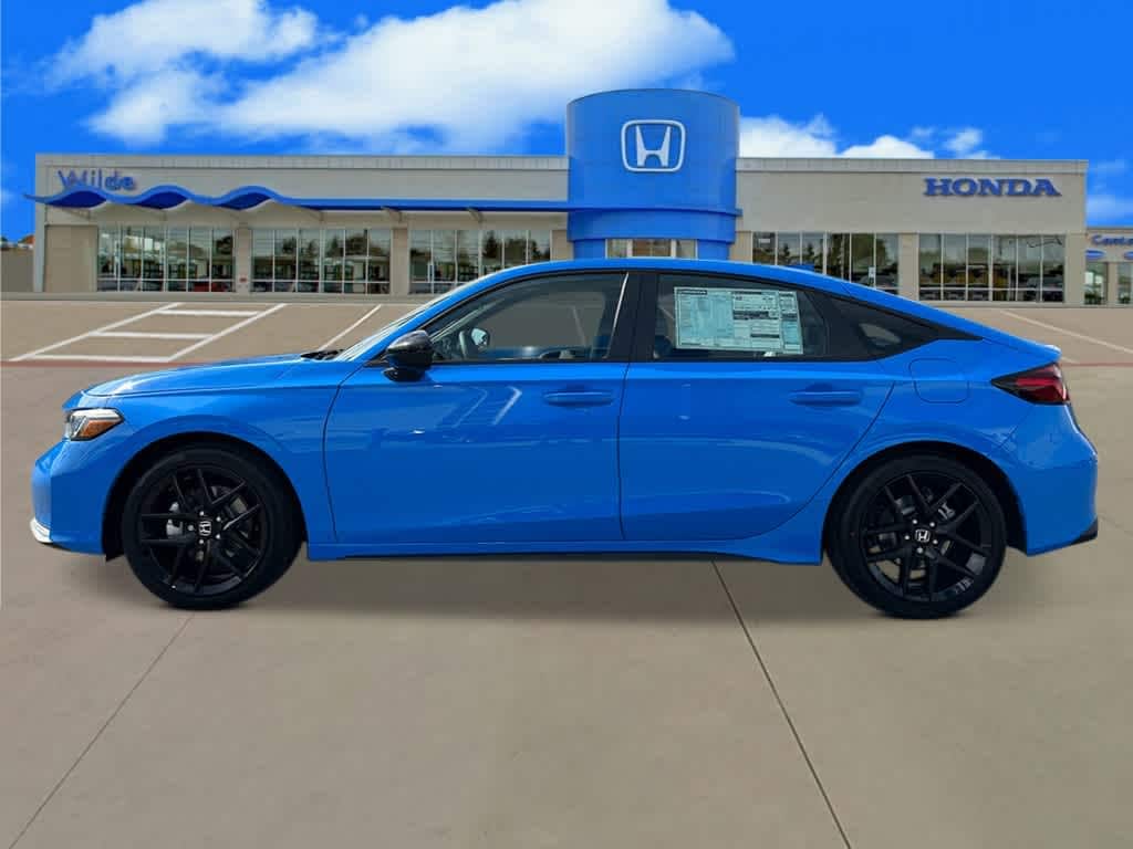 New 2026 Honda Civic Hybrid Sport Hatchback