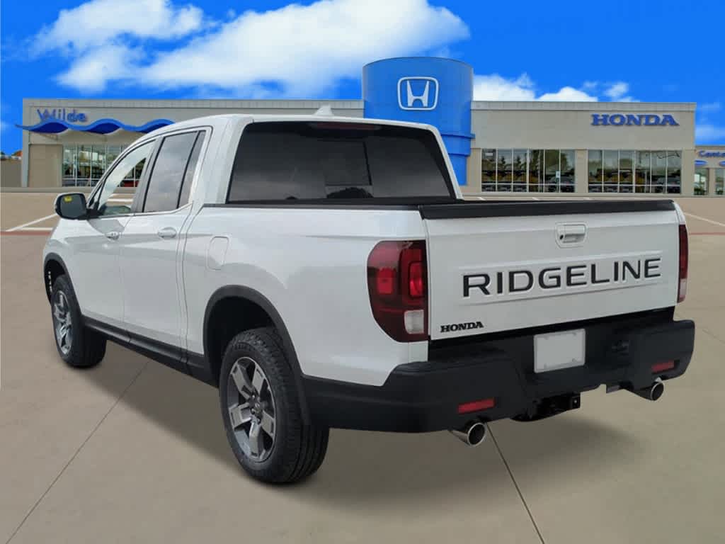2025 Honda Ridgeline RTL photo 3