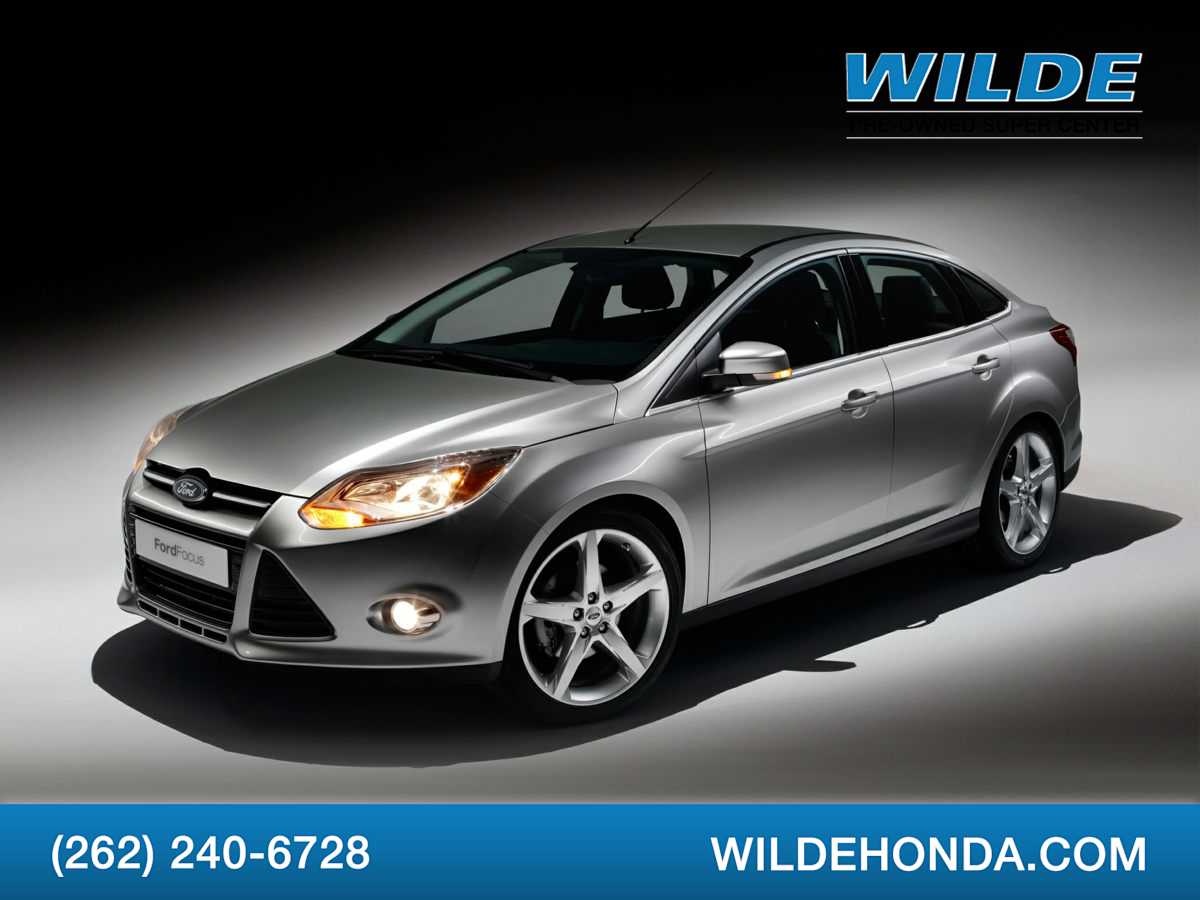 2014 Ford Focus SE