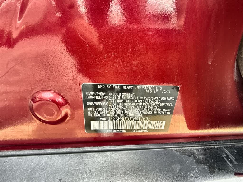 Thumbnail: 2012 Subaru Forester - 34