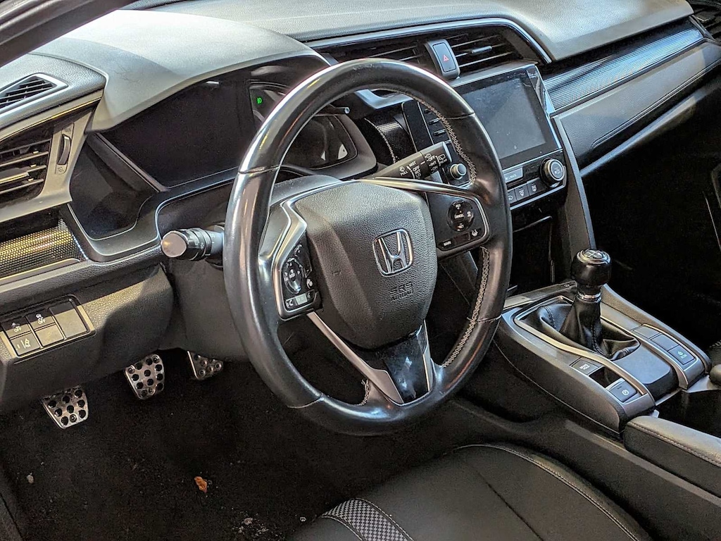 Certified 2020 Honda Civic Sport Hatchback