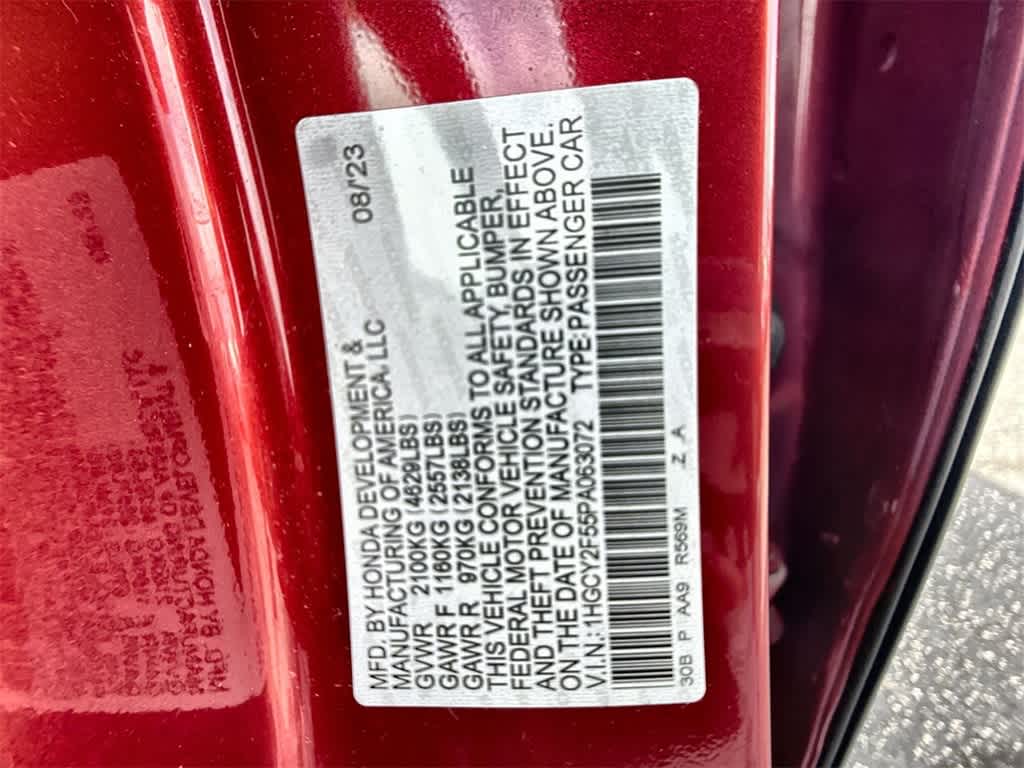 Thumbnail: 2023 Honda Accord - 35