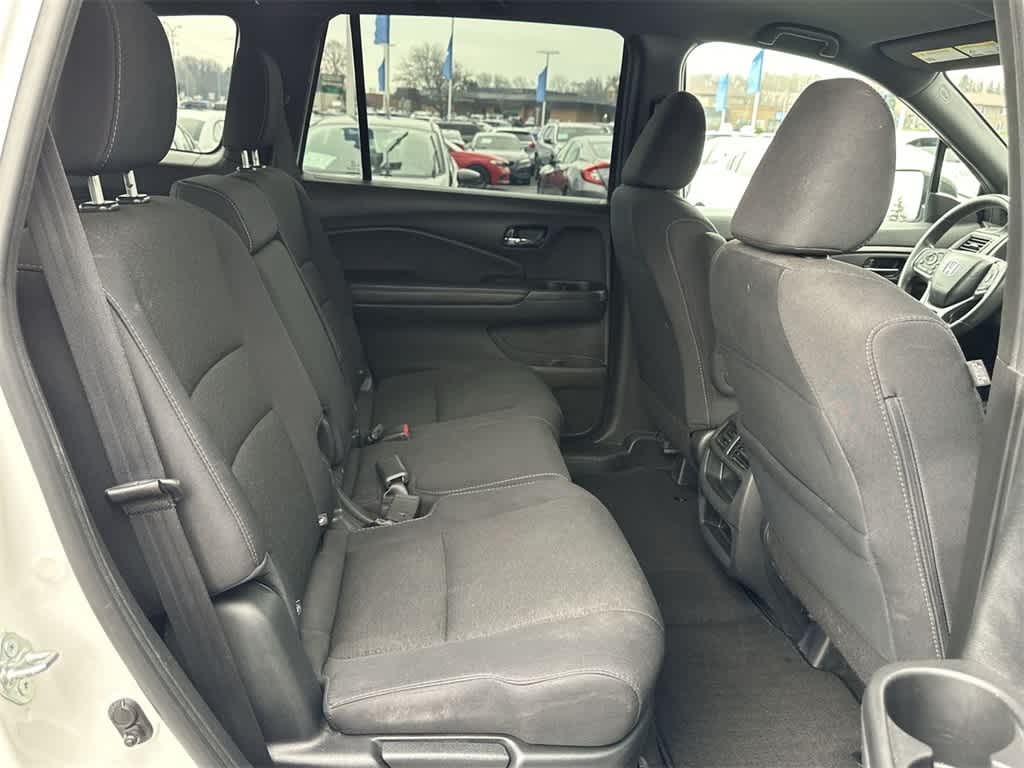 2021 Honda Passport Sport 17