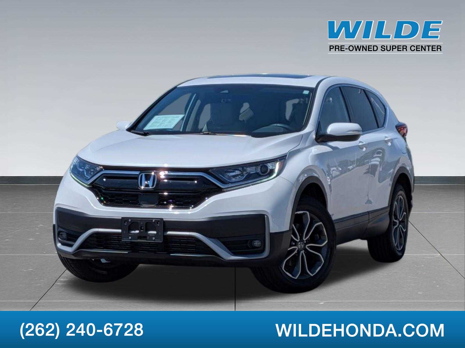 2020 Honda CR-V EX AWD's photo