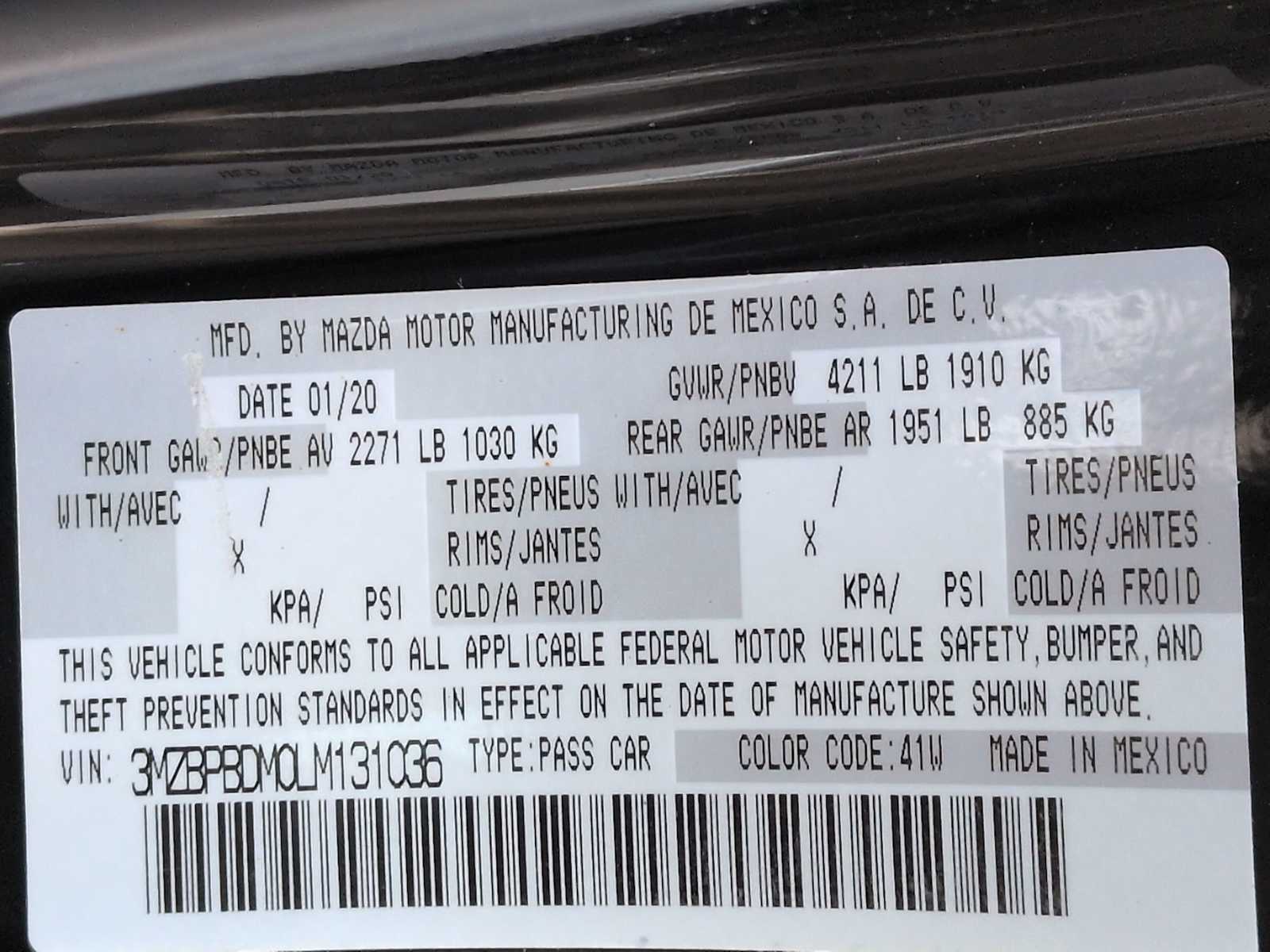 Thumbnail: 2020 Mazda Mazda3 - 32