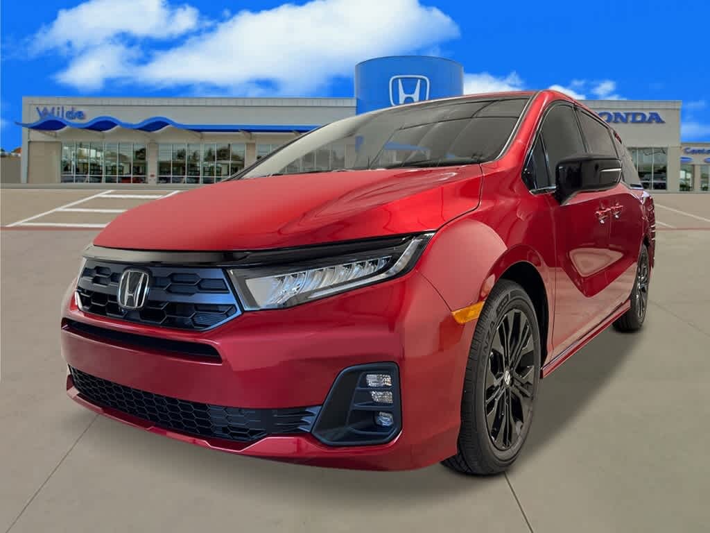 New 2026 Honda Odyssey Sport-L Van Passenger