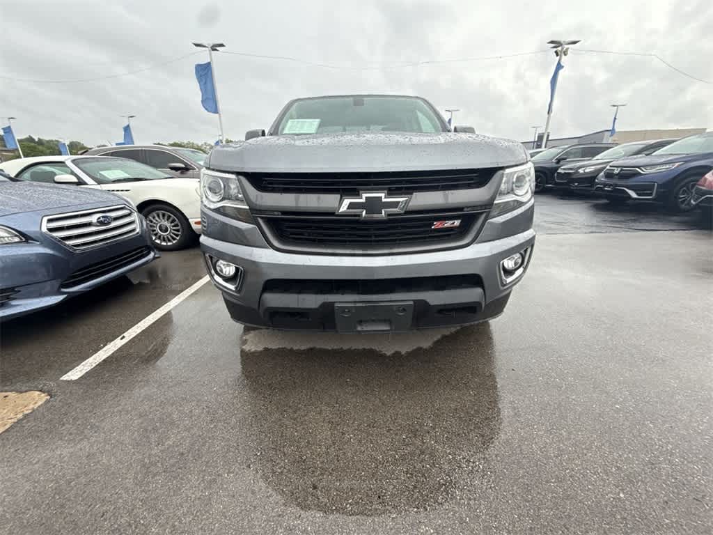 2018 Chevrolet Colorado Z71 9