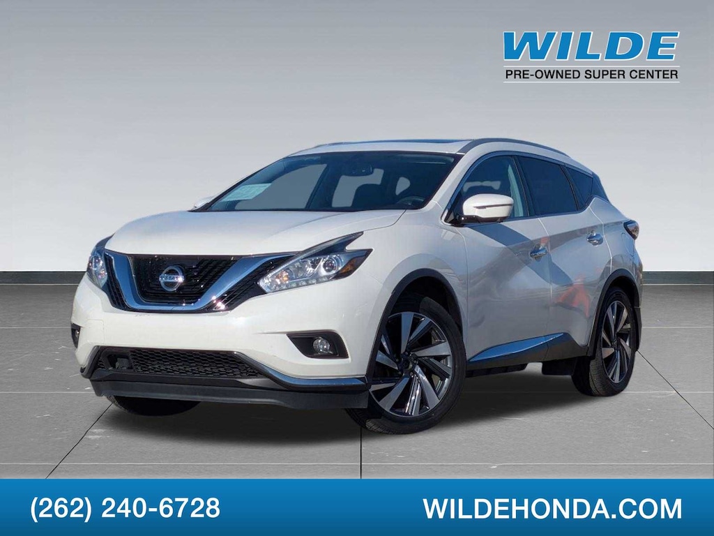 Used 2016 Nissan Murano Platinum SUV