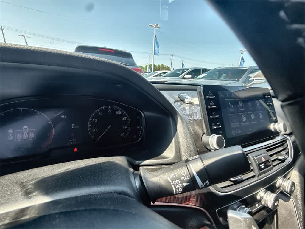 2022 Honda Accord Sport 24