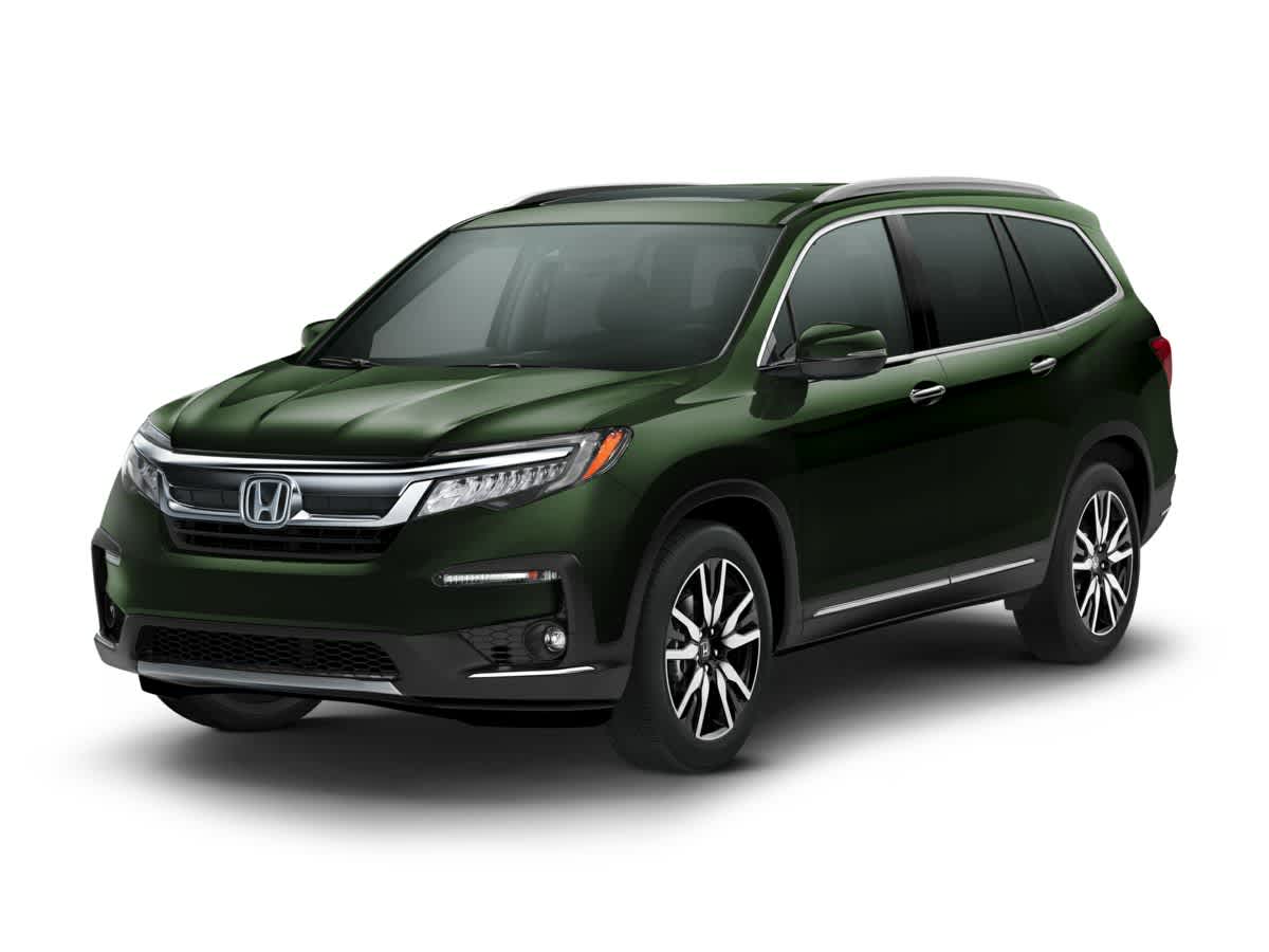 2021 Honda Pilot Elite Hero Image
